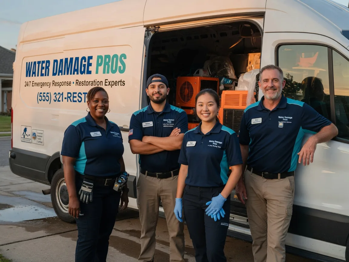 Water Damage Restoration company in Waveland, MS